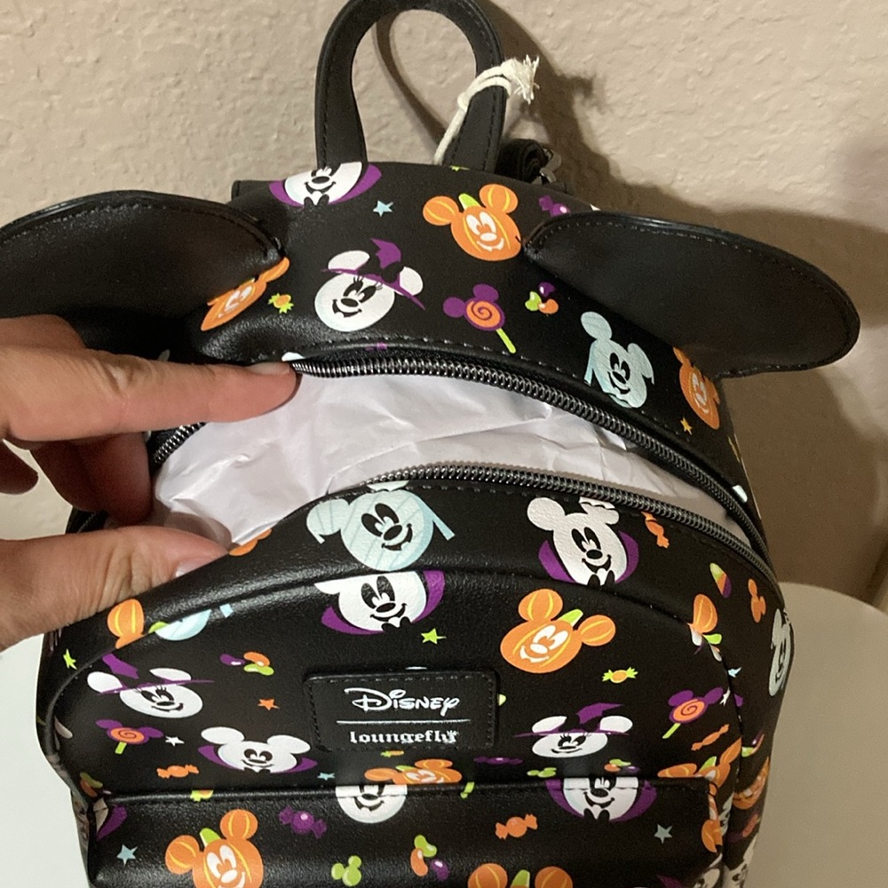 Loungefly Disney Mickey Mouse Halloween costume Mini Back 🎃 - Picture 4 of 5